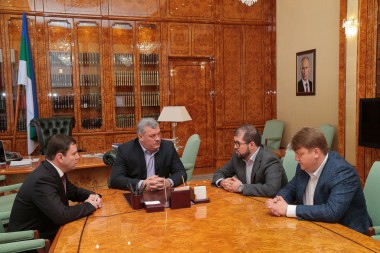 Минстрой Республики Коми примет в работу рекомендации и предложения Фонда ЖКХ Минстрой Республики Коми примет в работу рекомендации и предложения Фонда ЖКХ