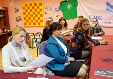 Активисты за здоровый образ жизни Активисты за здоровый образ жизни