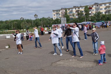 День молодёжи: от подзарядки до дискотеки День молодёжи: от подзарядки до дискотеки
