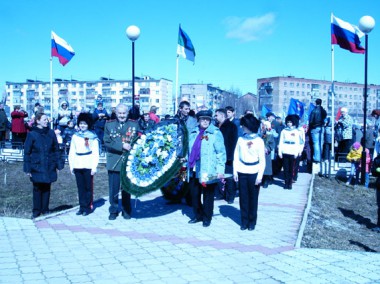 День Победы в Вуктыле День Победы в Вуктыле