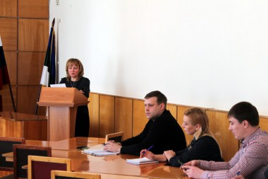 Доклад С.Гапликова оценили положительно Доклад С.Гапликова оценили положительно