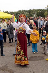 Дождик празднику не помеха Дождик празднику не помеха