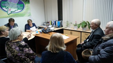 Глава района ответил на вопросы жителей Глава района ответил на вопросы жителей