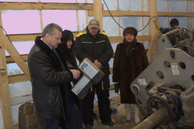 Ход строительства водовода Подчерье-Вуктыл - под контролем Ход строительства водовода Подчерье-Вуктыл - под контролем