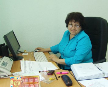 Л.Витенкова: «За работу признательна всем» Л.Витенкова: «За работу признательна всем»