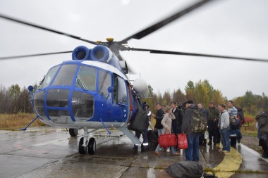 На берегах реки Печоры На берегах реки Печоры