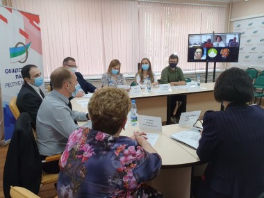 Общественники Коми обеспечат 100–процентное наблюдение за ходом голосования на выборах депутатов Госдумы 17–19 сентября Общественники Коми обеспечат 100–процентное наблюдение за ходом голосования на выборах депутатов Госдумы 17–19 сентября