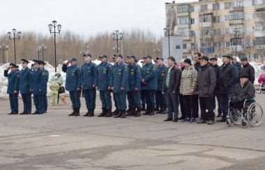 Огнеборцы всегда на высоте! Огнеборцы всегда на высоте!