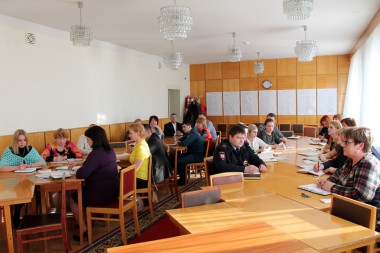 Подготовка ко Дню Победы началась Подготовка ко Дню Победы началась