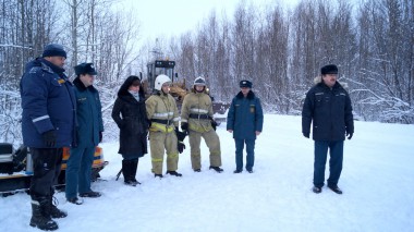 Попавших в снежный плен спасли Попавших в снежный плен спасли