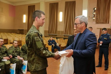 Призывники из Республики Коми стали более ответственно относиться к получению новых специальностей Призывники из Республики Коми стали более ответственно относиться к получению новых специальностей