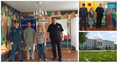 Проверка готовности помещений УИК продолжается Проверка готовности помещений УИК продолжается