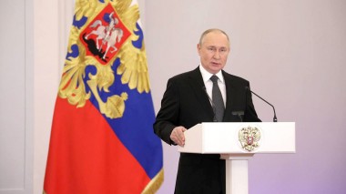 Путин объявил о намерении участвовать в выборах президента Путин объявил о намерении участвовать в выборах президента