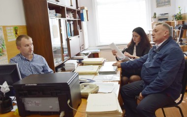 Рабочий визит к дутовчанам Рабочий визит к дутовчанам