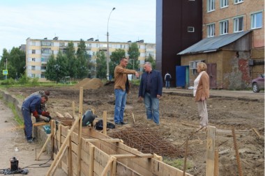 Реализация народного проекта Обустройство территории МБУ Клубно-спортивный комплекс Реализация народного проекта Обустройство территории МБУ Клубно-спортивный комплекс