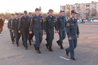 С праздником, пожарные! С праздником, пожарные!