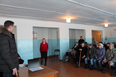 С визитом к сельчанам С визитом к сельчанам