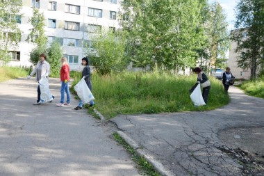 Сделаем город чище! Сделаем город чище!