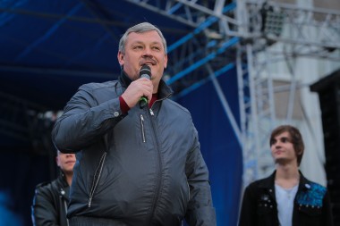 Сергей Гапликов: Нужно всегда верить в свою счастливую звезду! Сергей Гапликов: Нужно всегда верить в свою счастливую звезду!