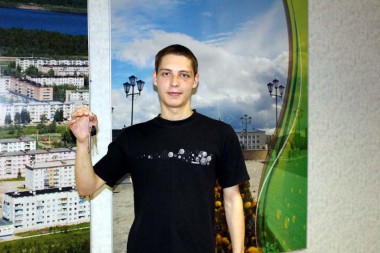 Сергей Кузин жильём обеспечен! Сергей Кузин жильём обеспечен!
