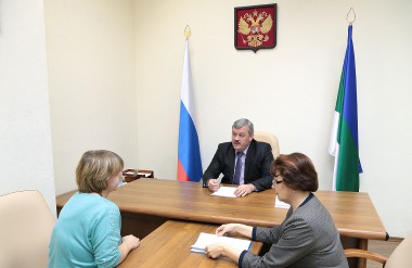С.Гапликов провёл личный приём граждан в Приёмной Президента Российской Федерации в Республике Коми С.Гапликов провёл личный приём граждан в Приёмной Президента Российской Федерации в Республике Коми