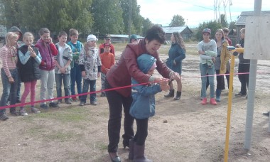 Спортивная площадка для сельчан Спортивная площадка для сельчан