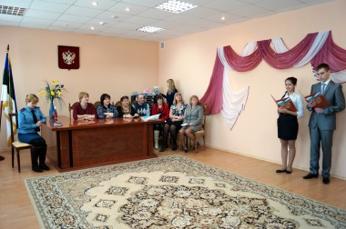 Торжественно вручены паспорта Торжественно вручены паспорта