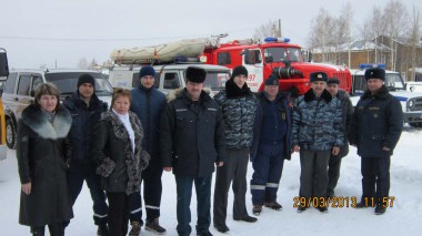В ходе учений В ходе учений