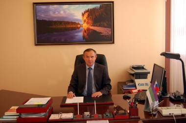 В. Куликов: Наше предприятие работает стабильно! В. Куликов: Наше предприятие работает стабильно!