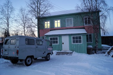 В новой амбулатории тепло и уютно В новой амбулатории тепло и уютно