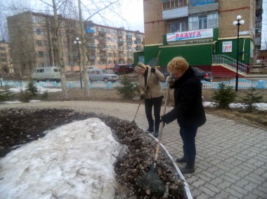 В рамках акции ,Зелёная весна-2014, В рамках акции ,Зелёная весна-2014,