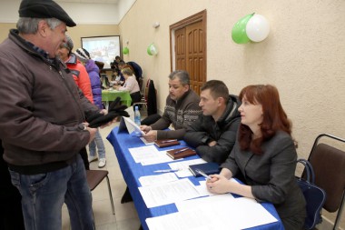 В КСК состоялась ярмарка вакансий В КСК состоялась ярмарка вакансий