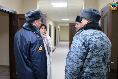 Вера Железцова высоко оценила проведенные ремонтные работы в исправительном центре в Сыктывкаре Вера Железцова высоко оценила проведенные ремонтные работы в исправительном центре в Сыктывкаре
