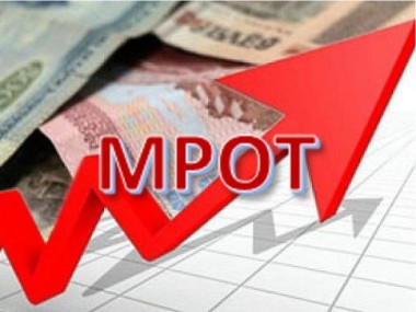 В.Путин предложил повысить МРОТ до 85% от прожиточного минимума В.Путин предложил повысить МРОТ до 85% от прожиточного минимума