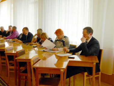 Заседание Общественного совета Заседание Общественного совета