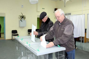 Жители Вуктыла сделали свой выбор Жители Вуктыла сделали свой выбор