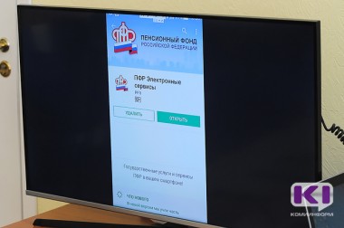 Жителям Коми представили мобильное приложение Пенсионного фонда Жителям Коми представили мобильное приложение Пенсионного фонда