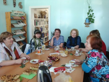 Час здоровья в Дутовской библиотеке Час здоровья в Дутовской библиотеке