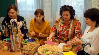 Воспитатели показали класс – мастер-класс! Воспитатели показали класс – мастер-класс!
