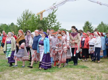 Встреча на Подчереме: с добрым словом и с любовью! Встреча на Подчереме: с добрым словом и с любовью!