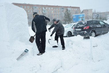 Вуктыльцам на радость Вуктыльцам на радость