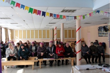 Проекты Народного бюджета рассмотрели в сёлах Проекты Народного бюджета рассмотрели в сёлах