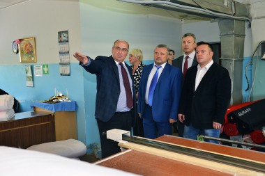 Сосногорская швейная фабрика расширяет границы Сосногорская швейная фабрика расширяет границы