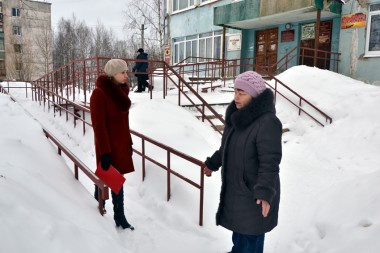 Доступность учреждений проверили Доступность учреждений проверили