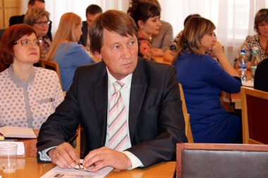Главой муниципального района Вуктыл избран Сергей Бортников Главой муниципального района Вуктыл избран Сергей Бортников