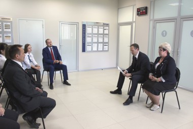 Преимущества преобразования в городской округ обсудили в Газпромбанке Преимущества преобразования в городской округ обсудили в Газпромбанке