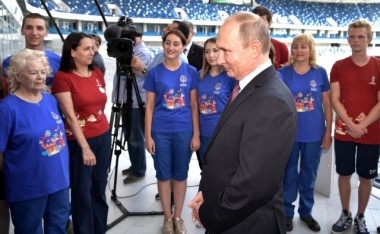 Путин: можно ещё 10 лет ничего не менять с пенсиями, но потом... всё лопнет Путин: можно ещё 10 лет ничего не менять с пенсиями, но потом... всё лопнет