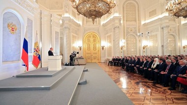 Путин выступит с посланием Федеральному собранию 1 марта Путин выступит с посланием Федеральному собранию 1 марта