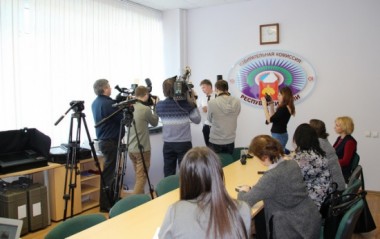 Республиканский избирком сегодня, 15 февраля, провел презентацию работы учебного кабинета. Республиканский избирком сегодня, 15 февраля, провел презентацию работы учебного кабинета.