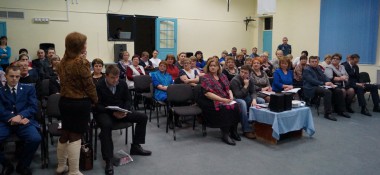 В Вуктыле выбрали новый состав представительства В Вуктыле выбрали новый состав представительства